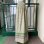 画像4: Vintage ribbon line flower pattern long skirt