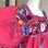 画像4: Vintage flower embroidery mexican dress