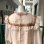 画像7: Vintage satin ribbon line sheer top