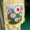 画像3: Vintage YE checkered pop flower pocket apron