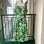 画像1: Vintage flower pattern camisole dress (1)