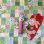 画像7: Vintage rabbit and bird patchwork pattern curtain A