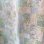 画像6: Vintage rabbit and bird patchwork pattern curtain A