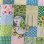 画像9: Vintage rabbit and bird patchwork pattern curtain A