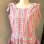 画像4: (SALE)Vintage checkered cherry&strawberry sleeveless cotton dress