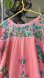 画像19: Vintage flower embroidery mexican cotton dress