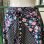 画像2: Vintage flower pattern wrap skirt