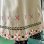 画像8: Vintage flower embroidery apron