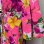 画像9: (SALE)Vintage colorful flower Hawaiian dress