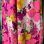 画像6: (SALE)Vintage colorful flower Hawaiian dress