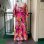 画像10: (SALE)Vintage colorful flower Hawaiian dress