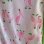 画像14: Vintage pink lightgreen stork printed wrap skirt