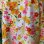 画像3: Vintage colorful flower printed frill line dress