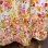 画像4: Vintage colorful flower printed frill line dress