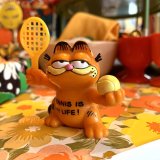 Vintage TENNIS IS MY LIFE Garfield PVC