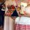 画像5: Vintage fruit&flower printed mirror (5)