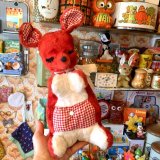 60'S Vintage stuffed kangaroo