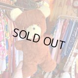 Vintage bear stuffed toy