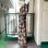 画像4: Vintage patchwork printed long dress