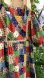 画像12: Vintage patchwork printed long dress