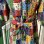 画像8: Vintage patchwork printed long dress