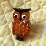 Vintage BR lucite owl outlet light