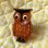 画像1: Vintage BR lucite owl outlet light (1)