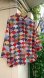 画像1: Vintage JCPenney patchwork printed top (1)