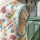 画像7: Vintage flower printed apron top