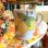 画像1: Vintage lemon flower printed stacking mug  B (1)