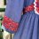 画像3: 70S flare sleeves bandana maxi dress