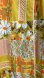 画像16: Vintage flower patchwork reversible wrap long skirt