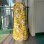 画像12: Vintage flower patchwork reversible wrap long skirt