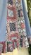 画像7: Vintage flower patchwork long skirt