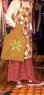 画像7: Vintage patchwork printed apron