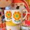 画像5: Vintage flower printed mug B (5)