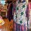 画像1: Vintage patchwork printed apron top (1)