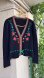 画像7: Vintage flower embroidery tyrolean cardigan