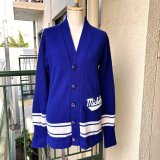 Vintage Cheerleader lettered cardigan