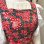 画像1: Vintage bandana&flower patchwork printed apron dress (1)