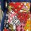 画像4: Vintage flower crazy pattern patchwork printed long skirt