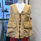 50'S Vintage Blue Bill Red Head hunting vest