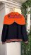 画像7: Vintage or/bk sailor collar stadium jumper