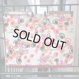 Vintage kurukuru flower cafe curtain