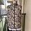 画像1: Vintage patchwork printed reversible down vest (1)