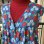 画像2: Vintage strawberry&ladybug&flower printed sleeveless top