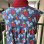 画像5: Vintage strawberry&ladybug&flower printed sleeveless top