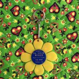 Vintage flower key ring(Ye)