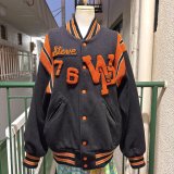 76'S OR/BK award jacket