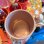 画像4: Vintage flower owl mug (4)